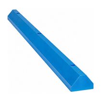 Glue-Down Premium Rubber Wheel Stops