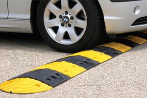 Premium Recycled Rubber Speed Bumps